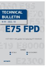 e75fpd technical bulletin 